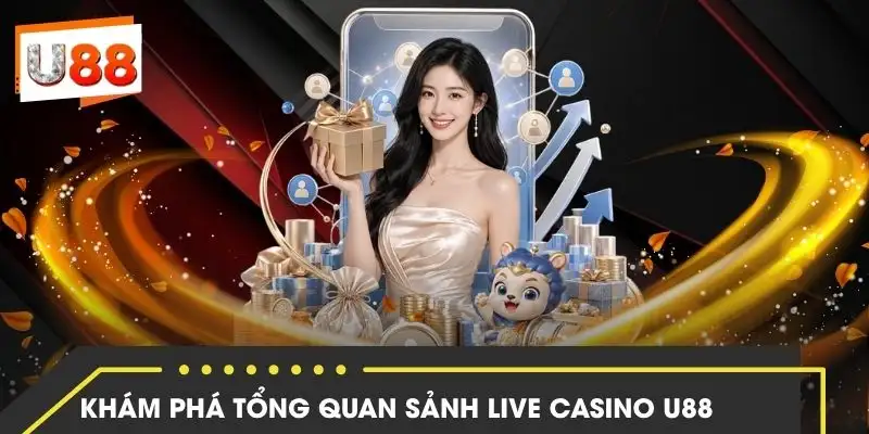 live-casino-u88-tong-quan