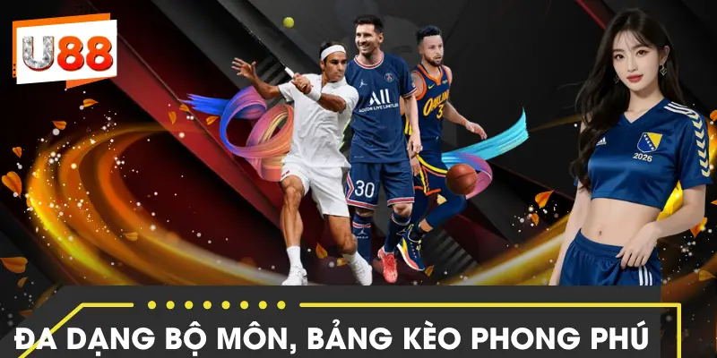 the-thao-u88-bo-mon